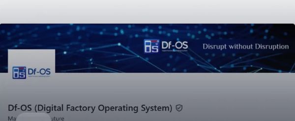 LinkedIn Presence preview for DfOS