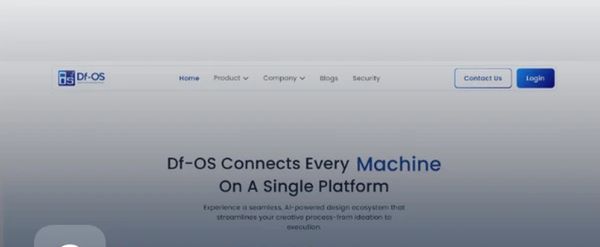 Website Redesign preview for DfOS