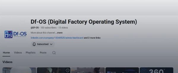 YouTube Presence preview for DfOS